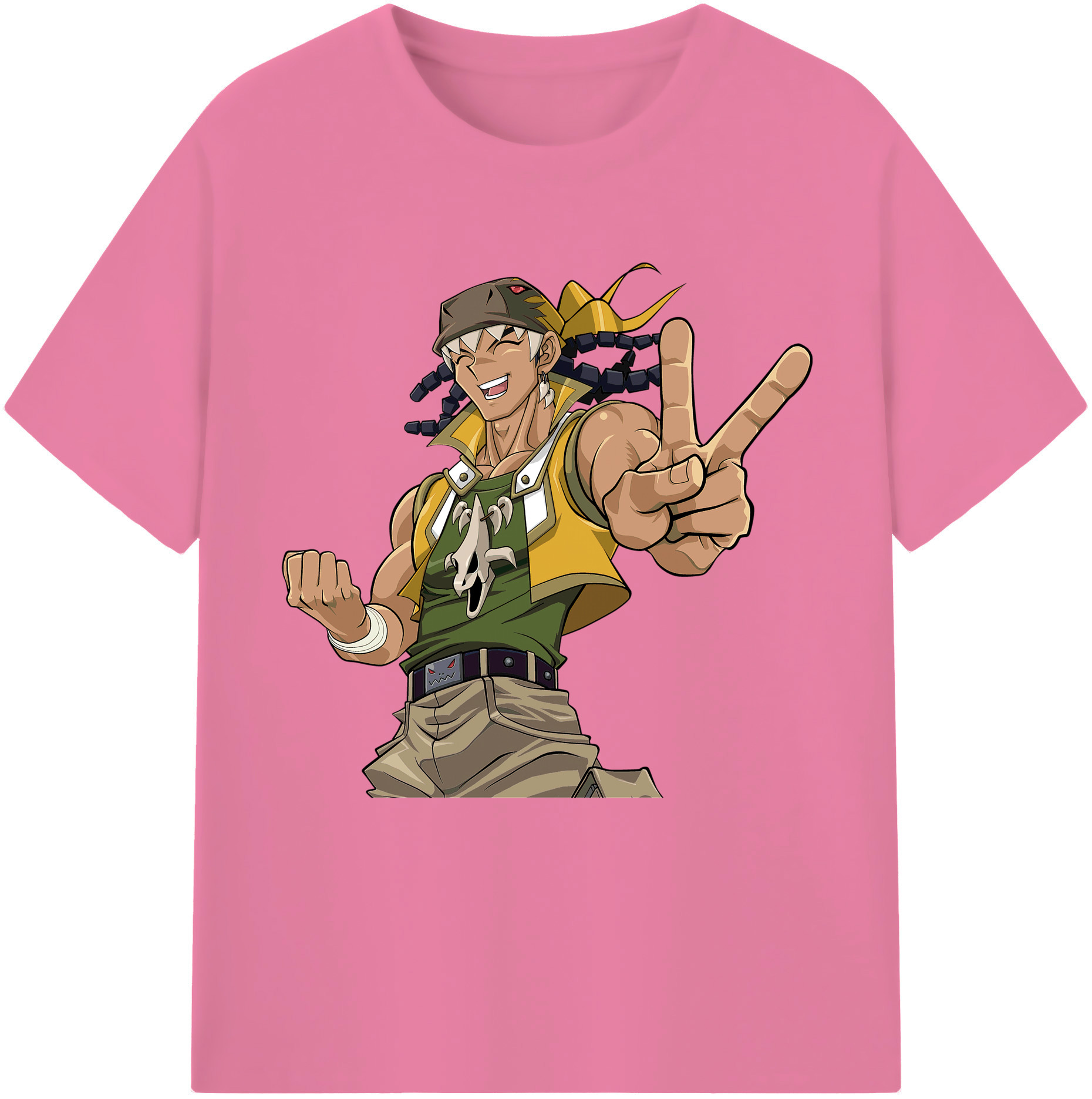 （画像用） 遊☆戯☆王 Yu-Gi-Oh! 綿100％半袖Tシャツ（フロントプリント）
